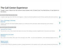 Tablet Screenshot of ccexperience.blogspot.com