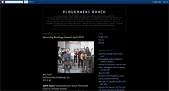 Desktop Screenshot of pbunch.blogspot.com