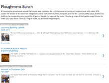 Tablet Screenshot of pbunch.blogspot.com