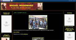 Desktop Screenshot of miguelwoodward.blogspot.com