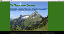 Desktop Screenshot of ontourvoorreuma.blogspot.com