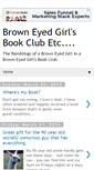 Mobile Screenshot of browneyedgirlsbookclubetc.blogspot.com