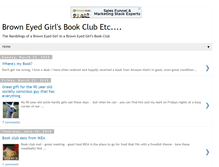 Tablet Screenshot of browneyedgirlsbookclubetc.blogspot.com