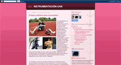 Desktop Screenshot of instrumetacionuan.blogspot.com