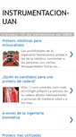 Mobile Screenshot of instrumetacionuan.blogspot.com