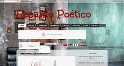 Desktop Screenshot of cafedoceepoesia.blogspot.com