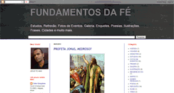 Desktop Screenshot of fundamentosdafe.blogspot.com