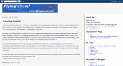 Desktop Screenshot of flyingscool.blogspot.com