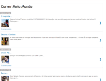 Tablet Screenshot of corrermeiomundo.blogspot.com