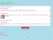 Tablet Screenshot of ajudano8ano.blogspot.com