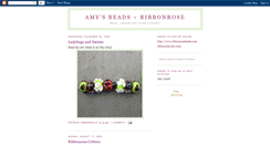 Desktop Screenshot of amysbeads.blogspot.com