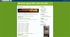 Desktop Screenshot of extremelagares-en.blogspot.com