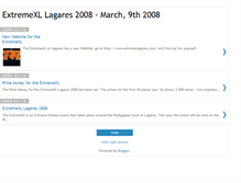 Tablet Screenshot of extremelagares-en.blogspot.com