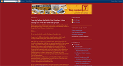 Desktop Screenshot of busnumber7.blogspot.com