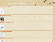 Tablet Screenshot of dorp-directie.blogspot.com