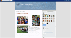 Desktop Screenshot of bluebunnytracks.blogspot.com