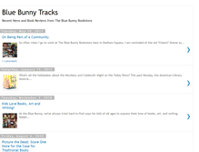 Tablet Screenshot of bluebunnytracks.blogspot.com