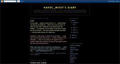 Desktop Screenshot of havocmissy.blogspot.com