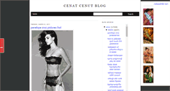 Desktop Screenshot of cenatcenutblog.blogspot.com
