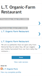 Mobile Screenshot of ltorganicfarmrestaurant.blogspot.com