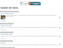 Tablet Screenshot of ganduri-de-mama.blogspot.com