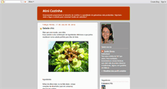 Desktop Screenshot of minicozinha.blogspot.com
