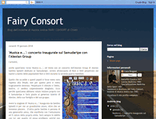 Tablet Screenshot of fairyconsort.blogspot.com