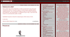 Desktop Screenshot of ojeguevermelho.blogspot.com