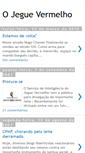 Mobile Screenshot of ojeguevermelho.blogspot.com