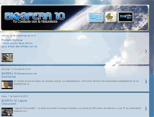 Tablet Screenshot of biosferadiez.blogspot.com