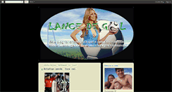 Desktop Screenshot of lancedegol.blogspot.com
