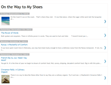 Tablet Screenshot of onthewaytomyshoes.blogspot.com