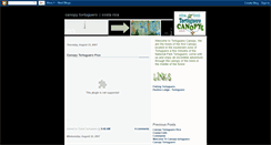 Desktop Screenshot of canopytortuguero.blogspot.com