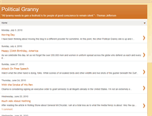 Tablet Screenshot of jmm-politicalgranny.blogspot.com