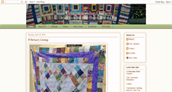 Desktop Screenshot of cbcquilters.blogspot.com