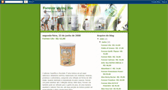 Desktop Screenshot of foreverlivingrj.blogspot.com