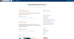 Desktop Screenshot of beautiful-nude-naked-women.blogspot.com