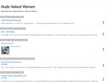 Tablet Screenshot of beautiful-nude-naked-women.blogspot.com