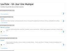 Tablet Screenshot of musiques-de-lou.blogspot.com