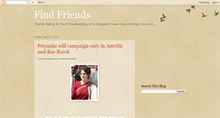 Desktop Screenshot of friendswaiting.blogspot.com