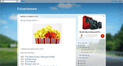 Desktop Screenshot of eduardoware.blogspot.com