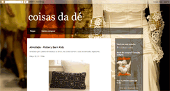 Desktop Screenshot of coisasdade.blogspot.com