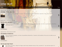 Tablet Screenshot of coisasdade.blogspot.com