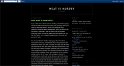 Desktop Screenshot of meatmeatmeat.blogspot.com