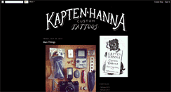 Desktop Screenshot of kaptenhanna.blogspot.com