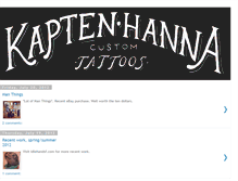 Tablet Screenshot of kaptenhanna.blogspot.com