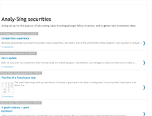 Tablet Screenshot of analysingsecurities.blogspot.com