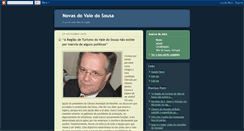 Desktop Screenshot of novasjornal.blogspot.com