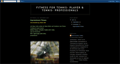 Desktop Screenshot of professional-tennis.blogspot.com