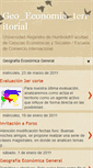 Mobile Screenshot of geoterritorioeconomia.blogspot.com